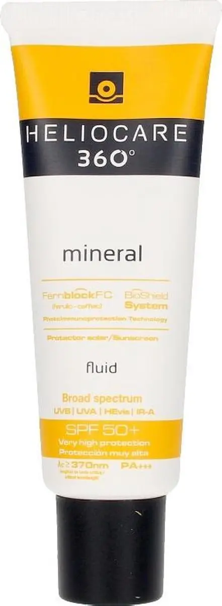 Heliocare 360º Mineral Gezichtszonnecrème SPF 50+ 50ml