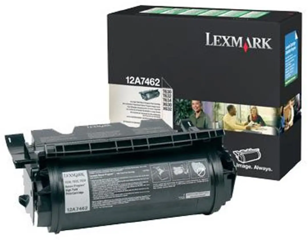 Lexmark Tonercartridge T630/632/634 HC 12A7462