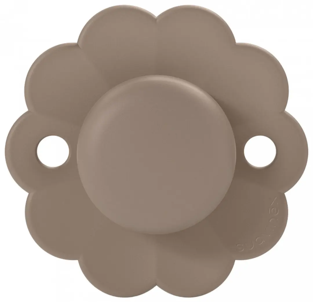 Suavinex Wonder SX Pro Fopspeen Symmetrisch 6-18Mnd - Raw Umber