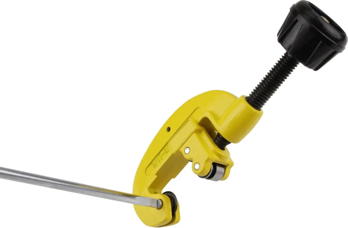 Stanley Verstelbare Pijpsnijder 3-30mm - Metaal - Geel