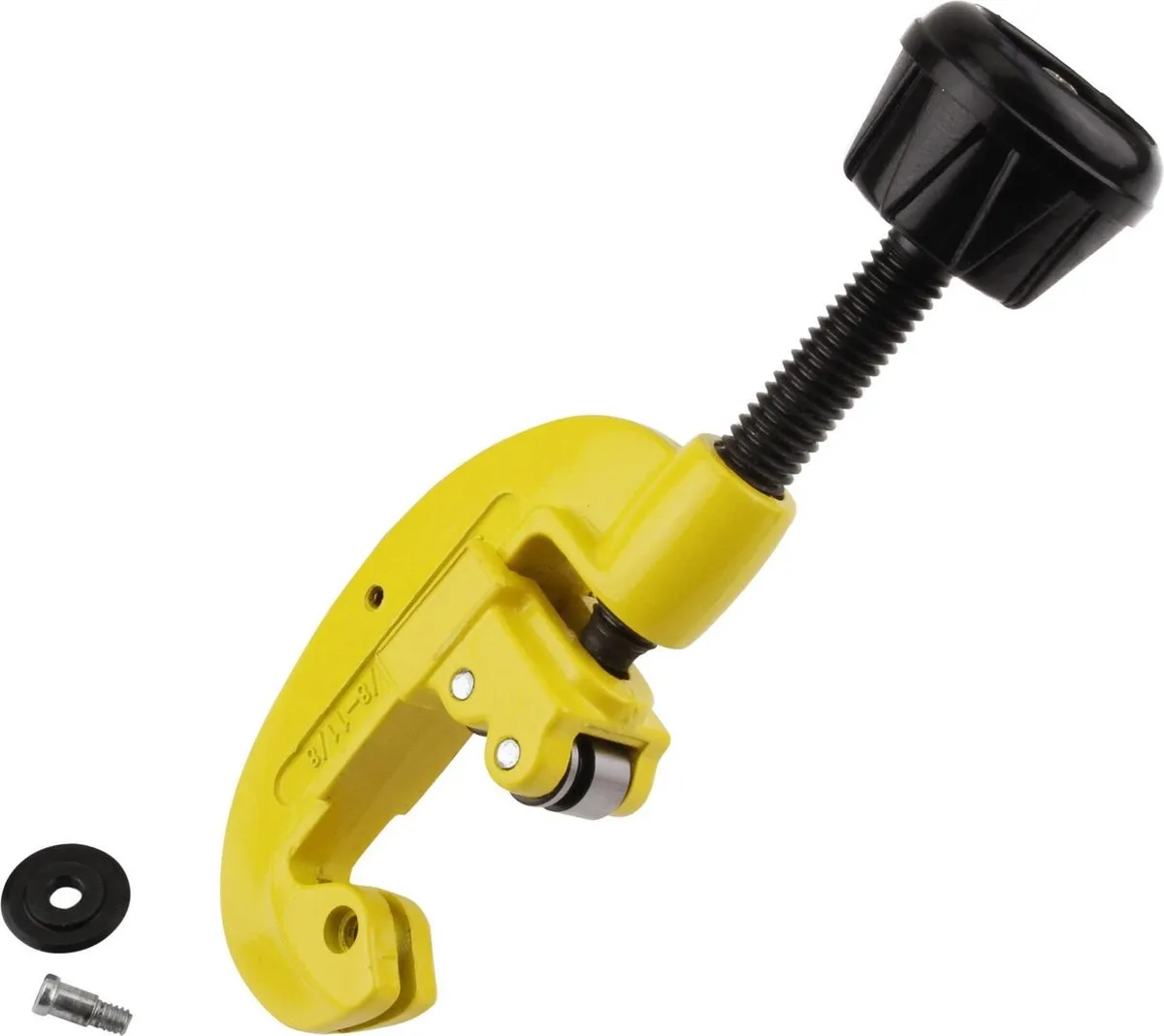Stanley Verstelbare Pijpsnijder 3-30mm - Metaal - Geel - afbeelding 6 van 6