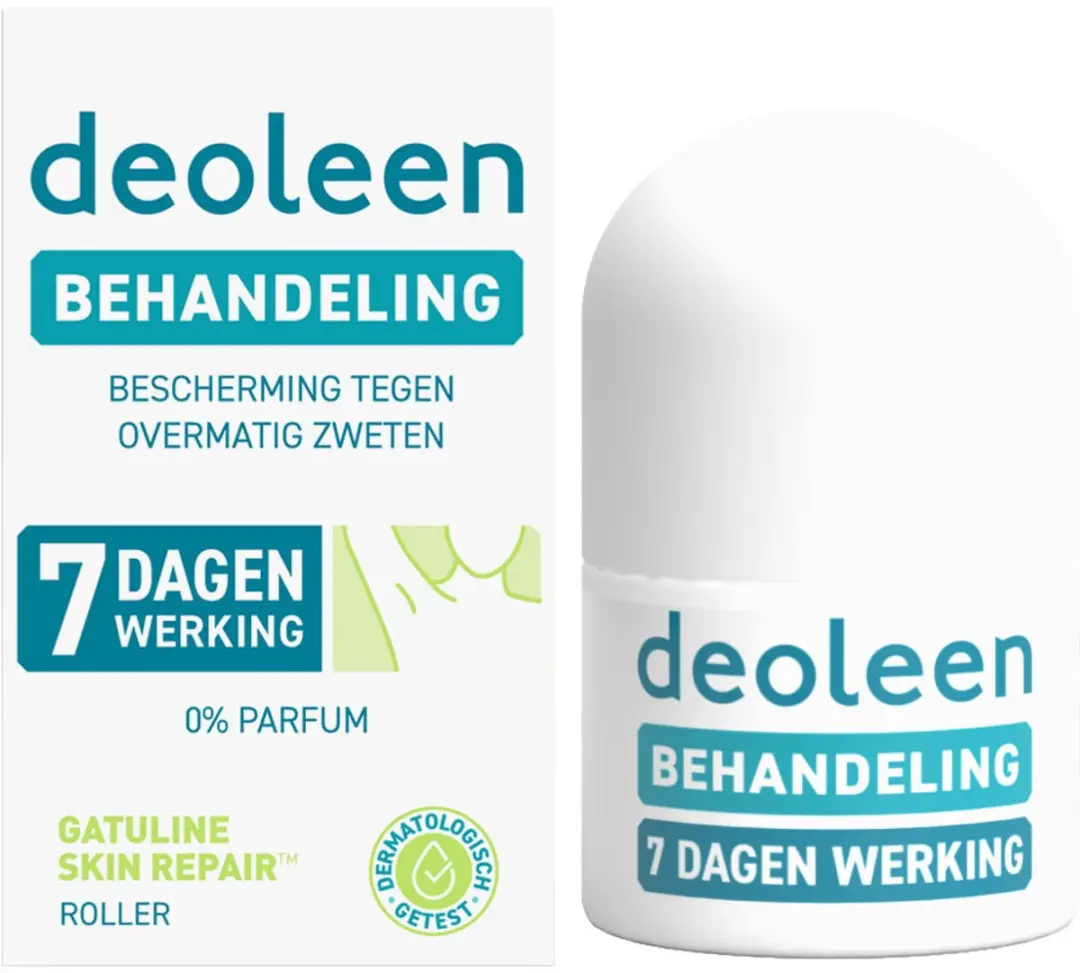 Deoleen Behandeling 7 Dagen Roller 15ml