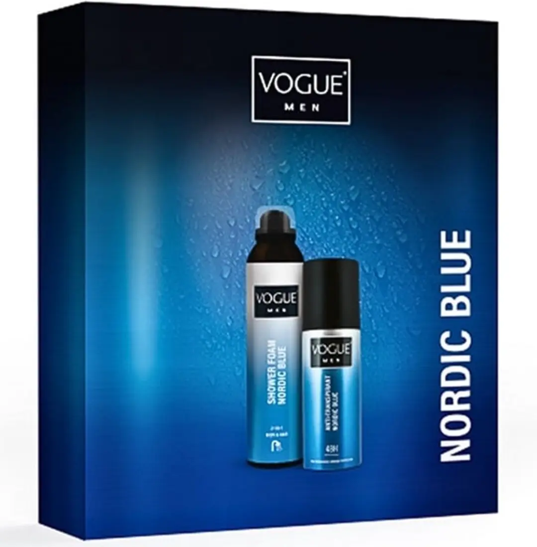 Vogue Geschenkset Nordic Blue