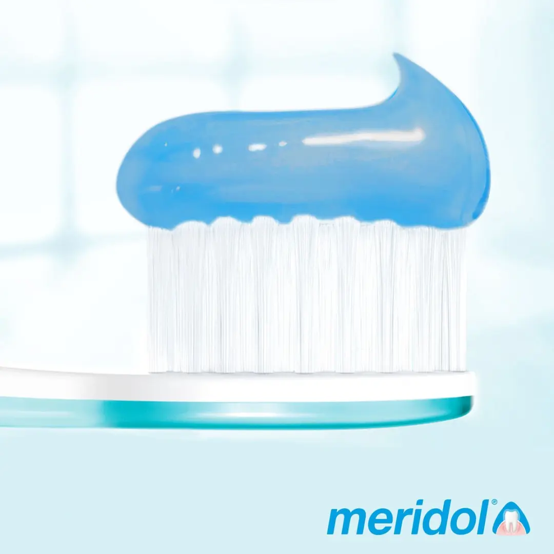 Meridol Tandpasta 225ml - 3 Stuks