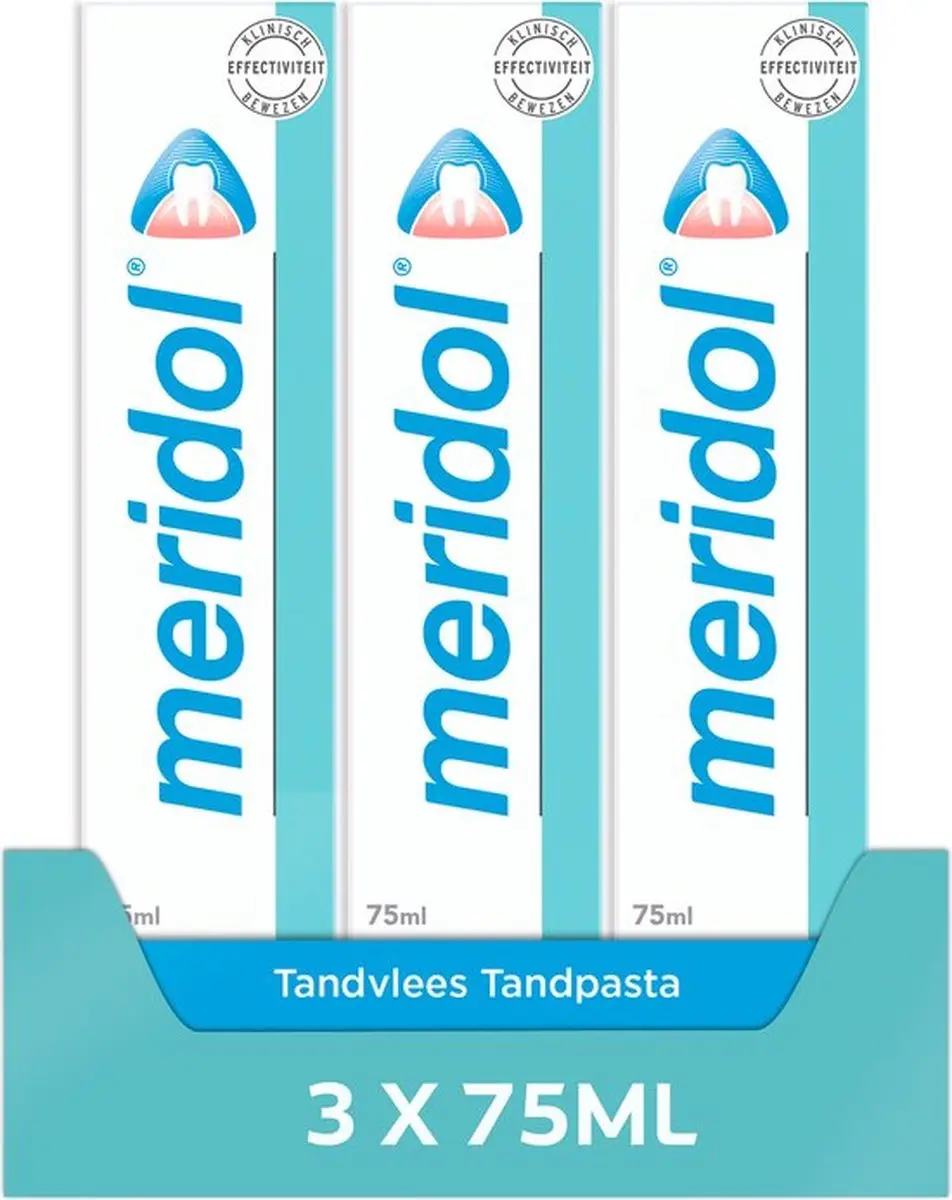 Meridol Tandpasta 225ml