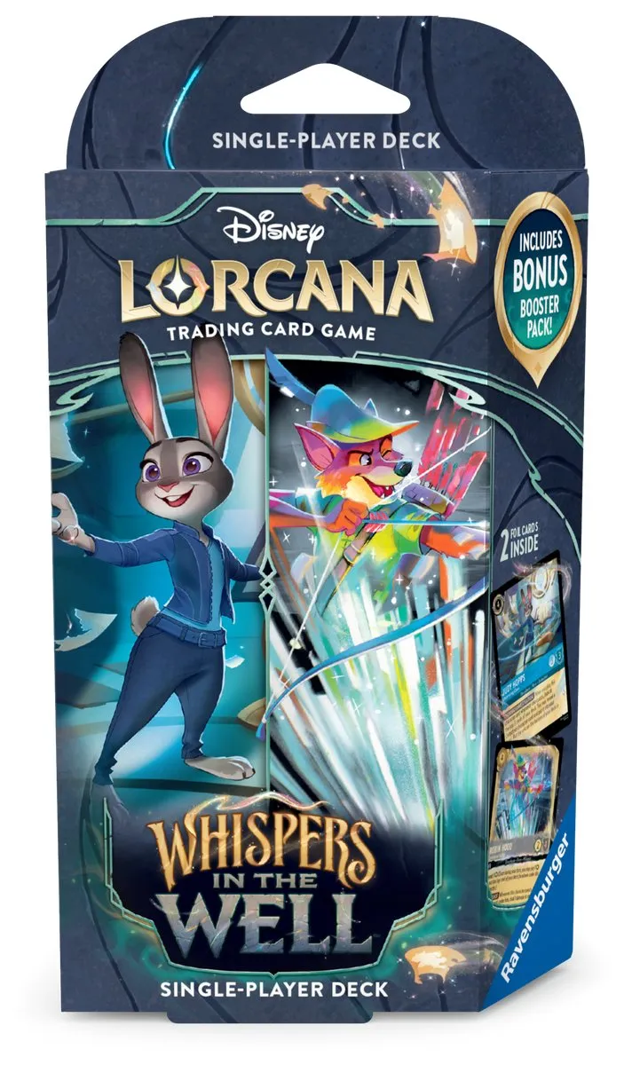 Ravensburger Disney Lorcana Whispers in the Well Starter Deck