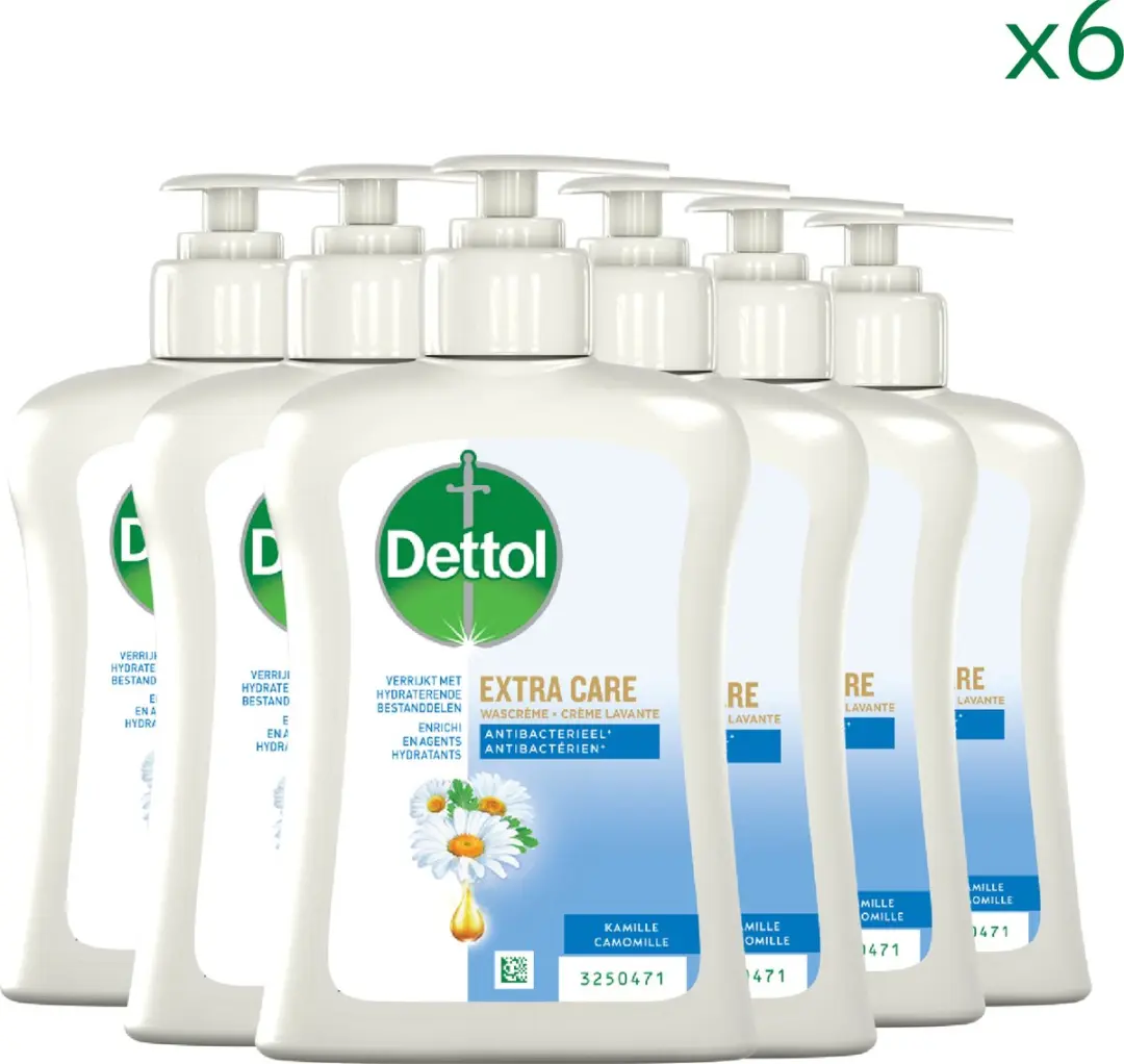 Dettol Handzeep Lotus & Kamille Antibacterieel 250ml