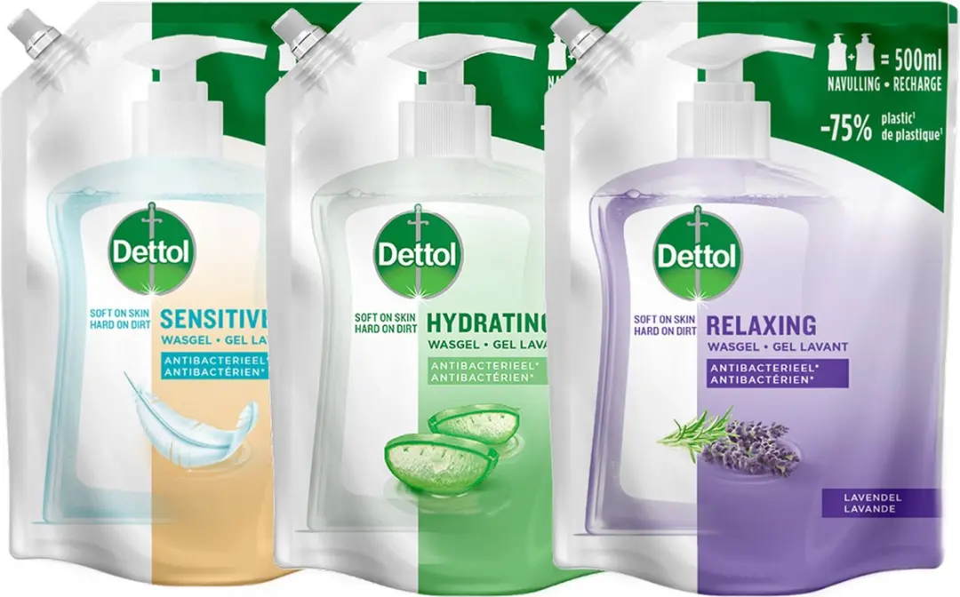 Dettol Refill Hydr. Aloe Vera 500ml