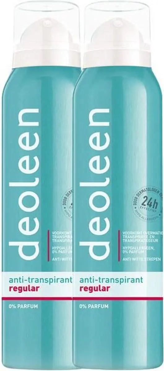 Deoleen Deodorant Spray 2x150ml