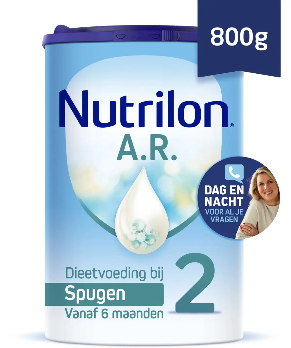 Nutrilon A.R. 2 Flesvoeding Bij Spugen 800g