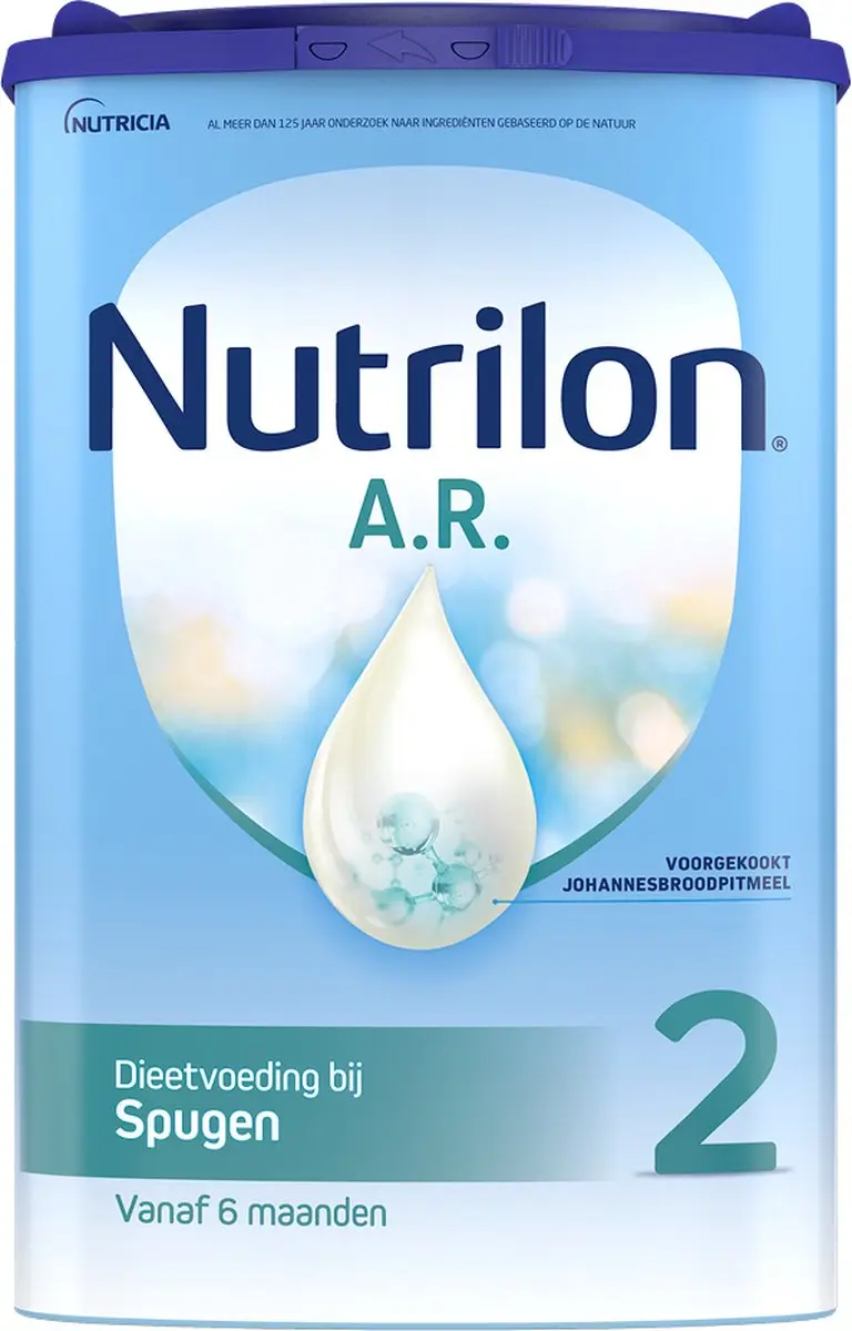 Nutrilon A.R. 2 Flesvoeding Bij Spugen 800g