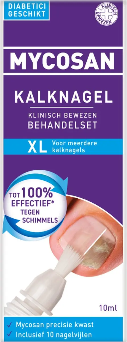 Mycosan Kalknagel Behandelset 10ml