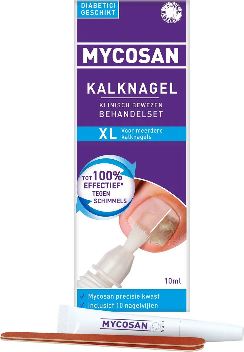 Mycosan Kalknagel Behandelset 10ml