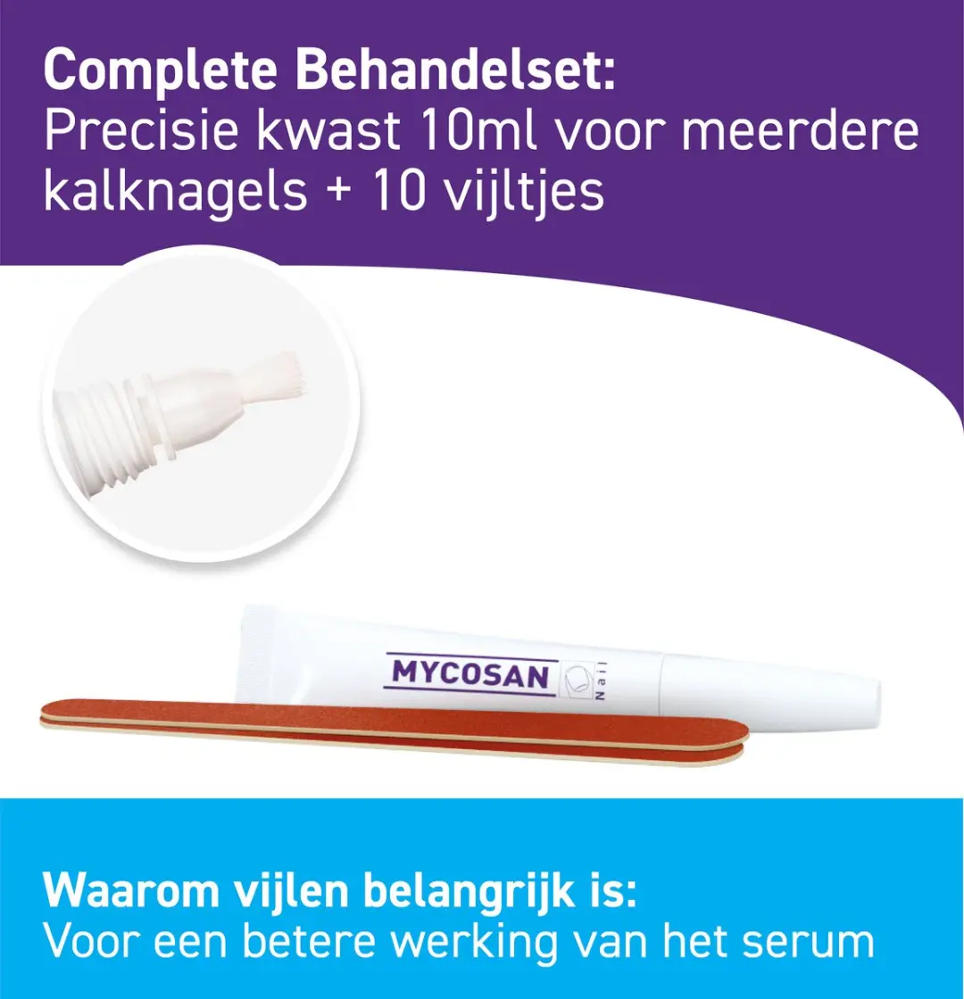 Mycosan Kalknagel Behandelset 10ml
