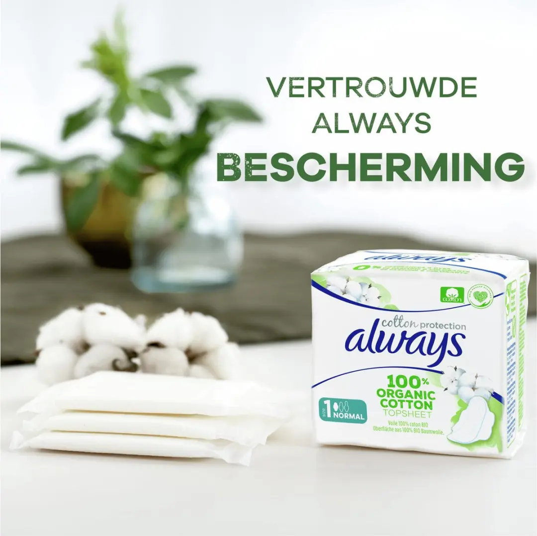 Always Cotton Protection Ultra Night Maat 3 - 108 Stuks