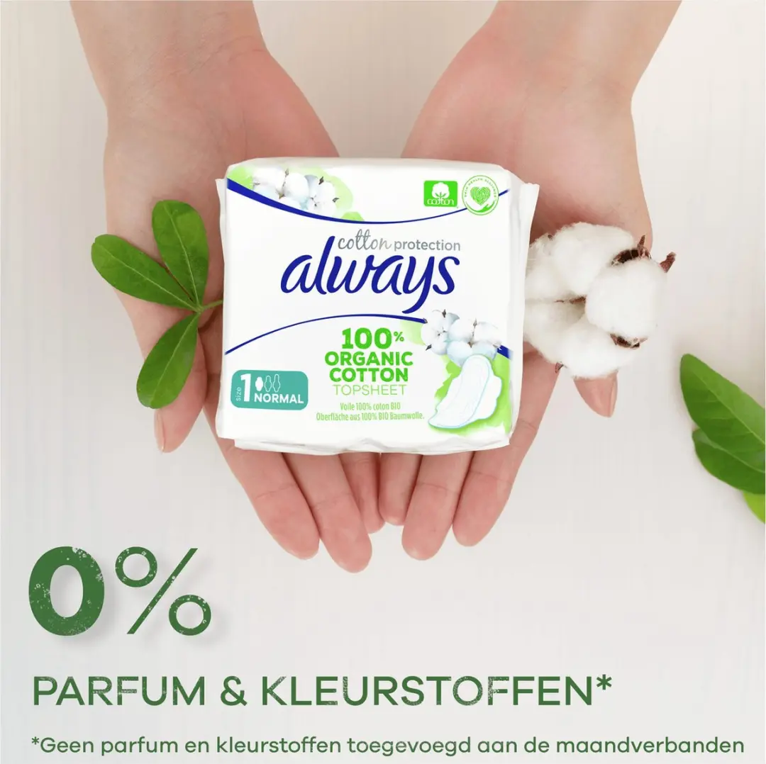 Always Cotton Protection Ultra Night Maat 3 - 108 Stuks