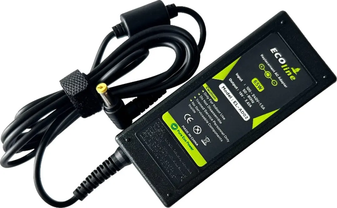 Ecoline Oplader 19V 3.42A 65W - Acer Aspire