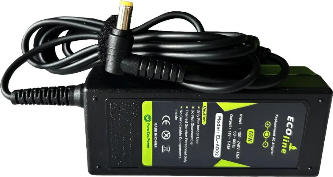 Ecoline Oplader 19V 3.42A 65W - Acer Aspire