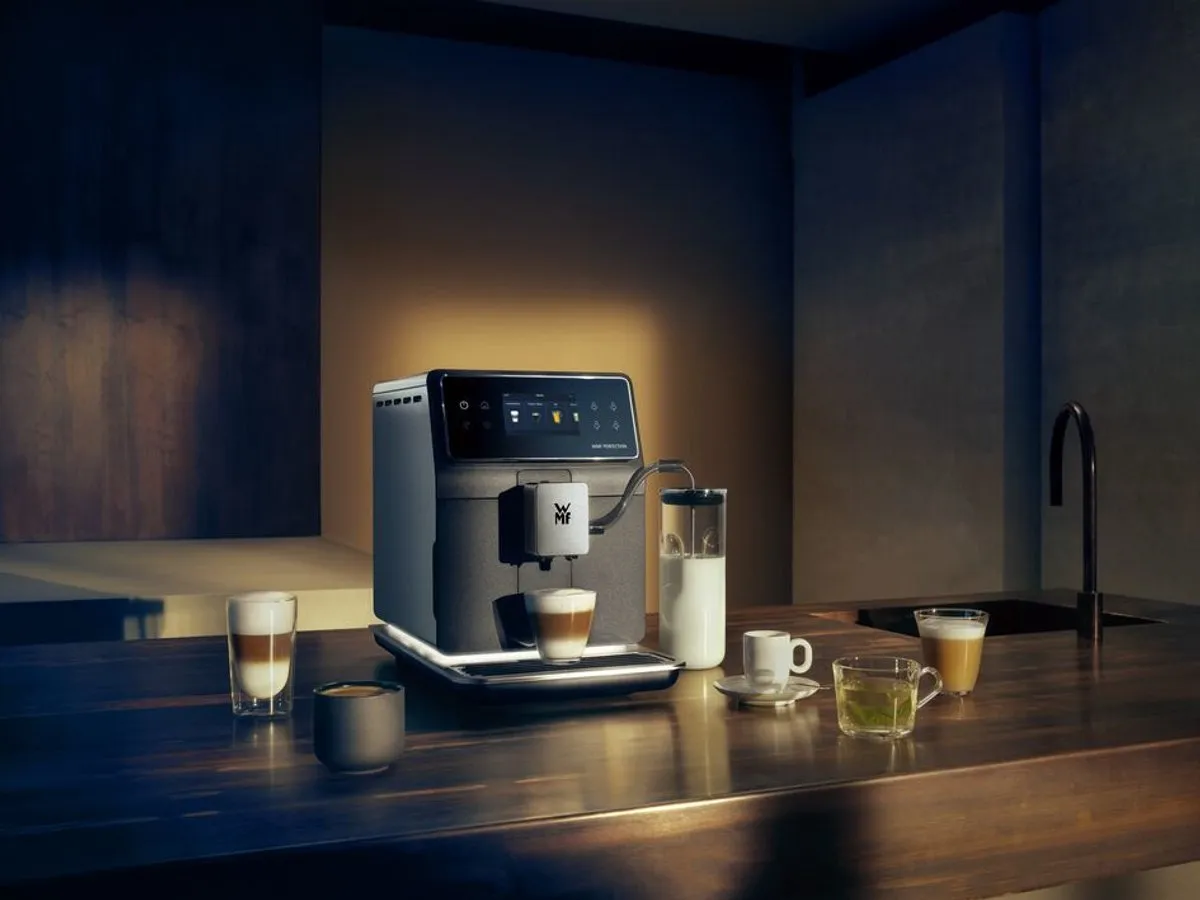WMF Perfection 880L CP856D15 Espressomachine - 2 Kopjes - Zwart/Roestvrijstaal