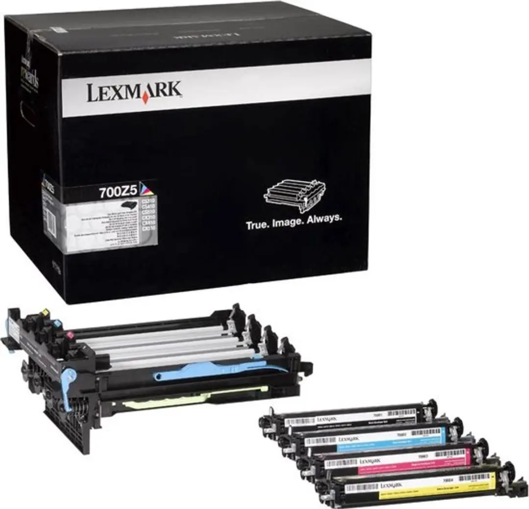 Toner Lexmark 70C0Z50 Multicolour