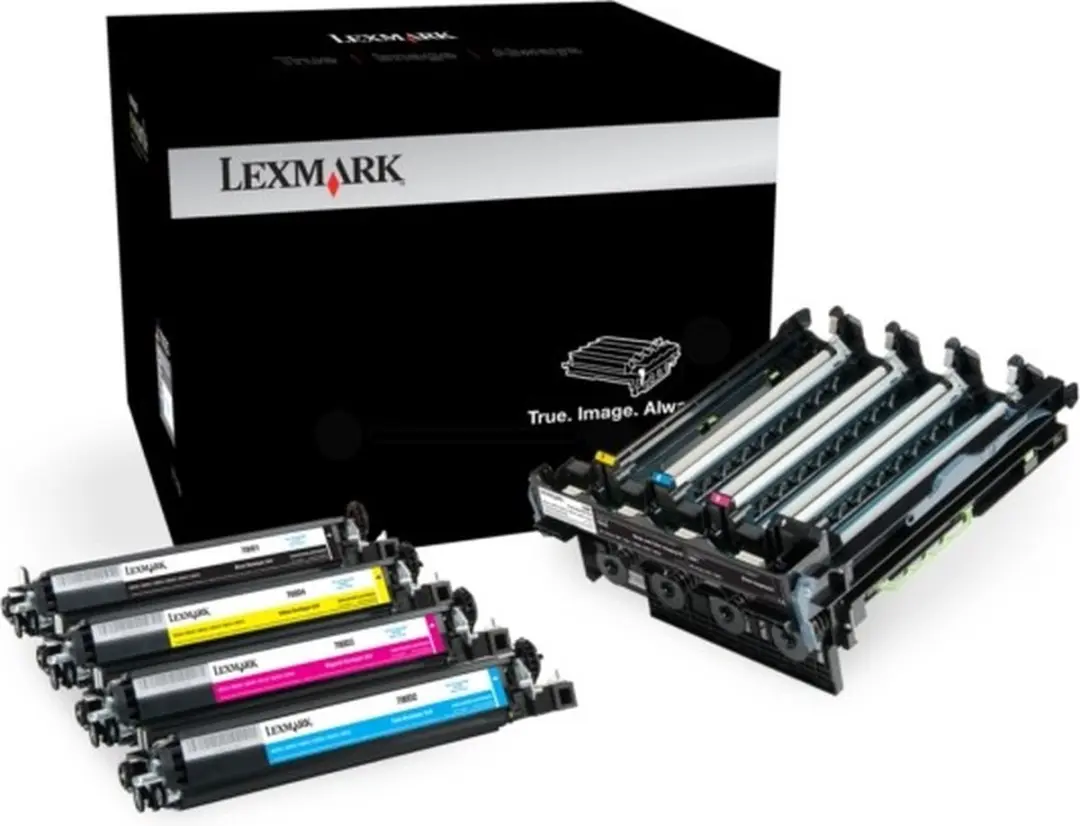 Toner Lexmark 70C0Z50 Multicolour