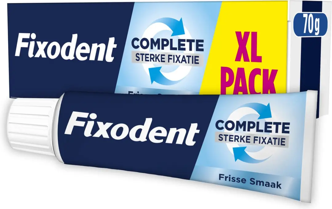 Fixodent Complete Original Fresh Kleefpasta - 420g (6x70g)