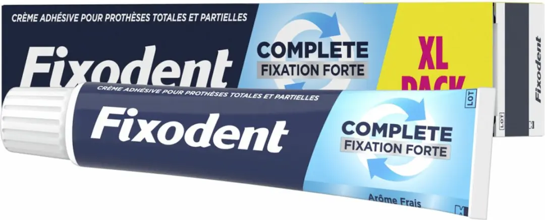 Fixodent Complete Original Fresh Kleefpasta - 420g (6x70g) - afbeelding 6 van 6