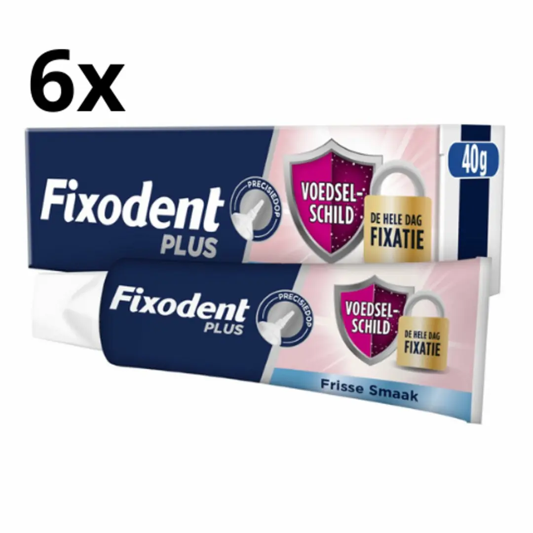 Fixodent Plus Kleefpasta