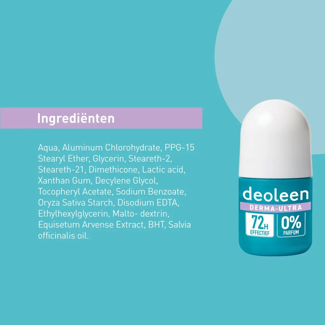 Deoleen Derma-Ultra Anti-Transpirant Roller 50ml