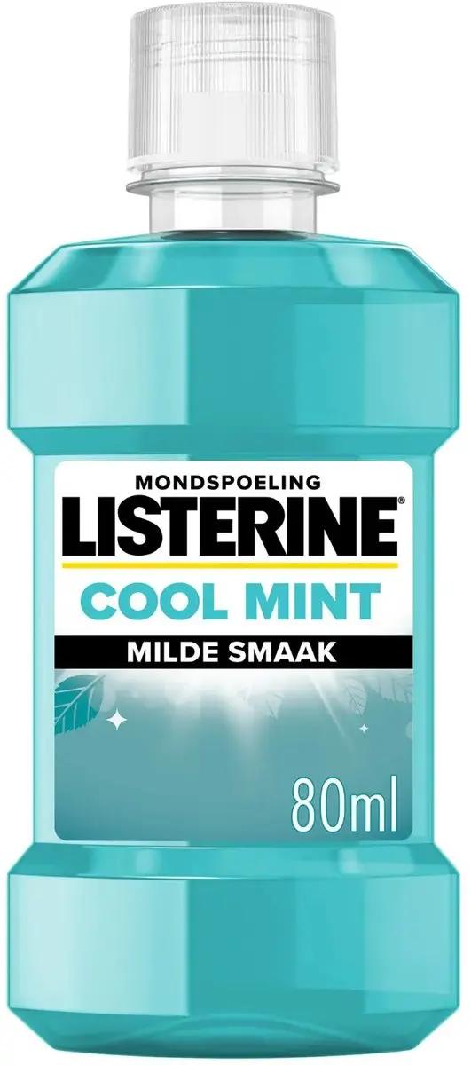 Listerine Coolmint Mondwater 80ml