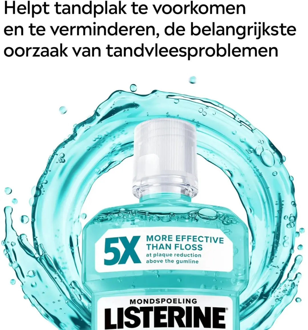 Listerine Coolmint Mondwater 80ml