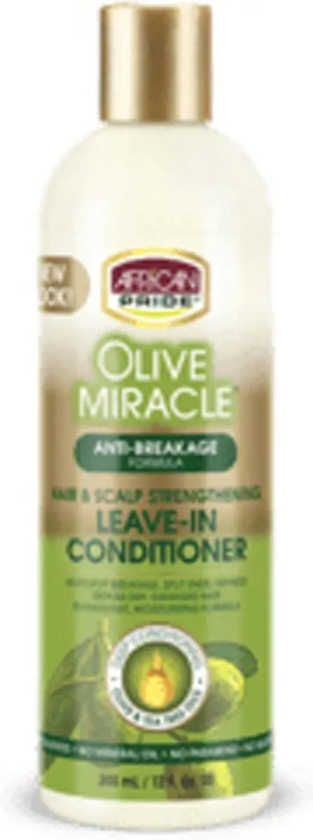 African Pride Olive Miracle Leave-In Conditioner 355ml