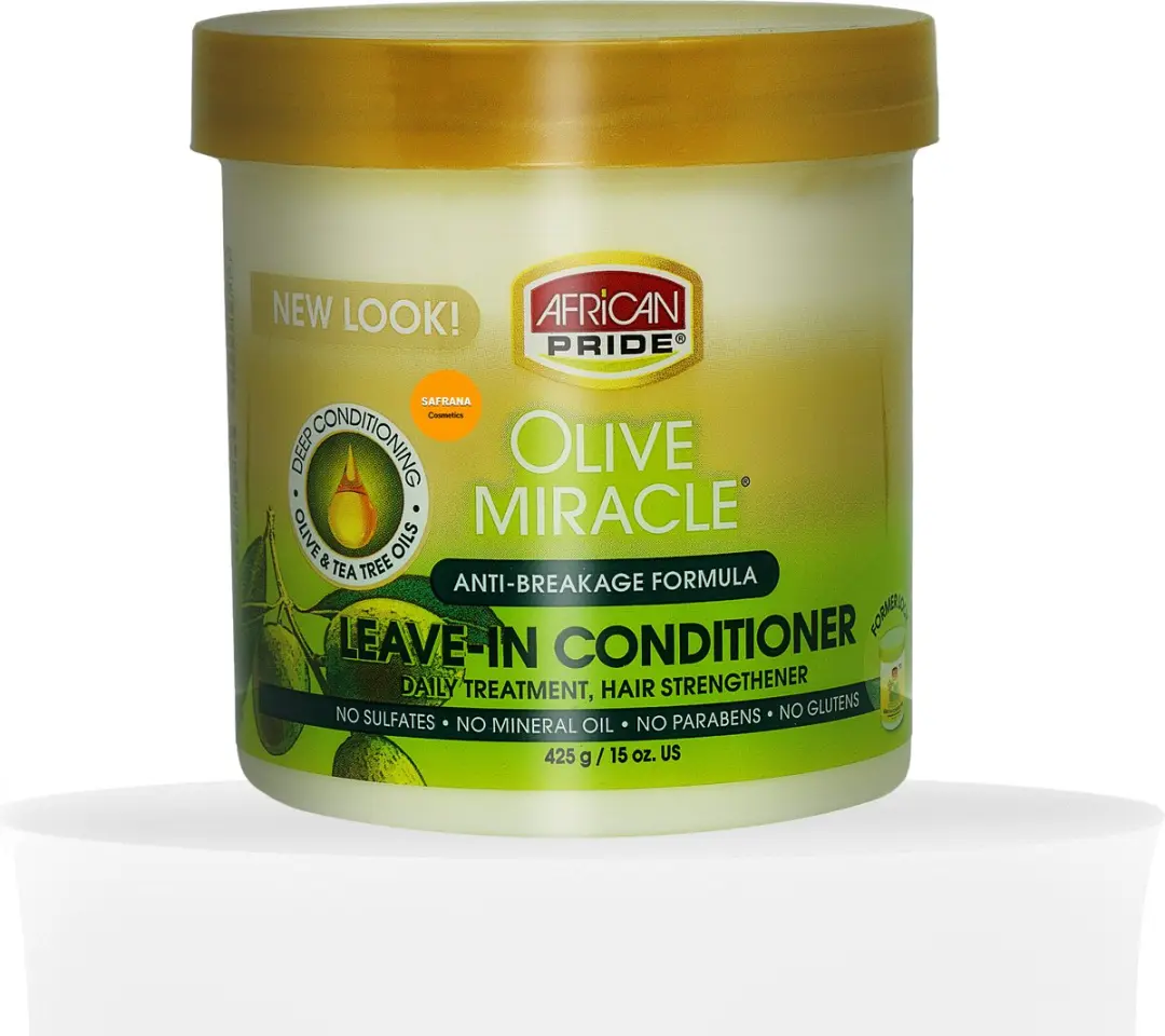 African Pride Olive Miracle Leave-In Conditioner 355ml