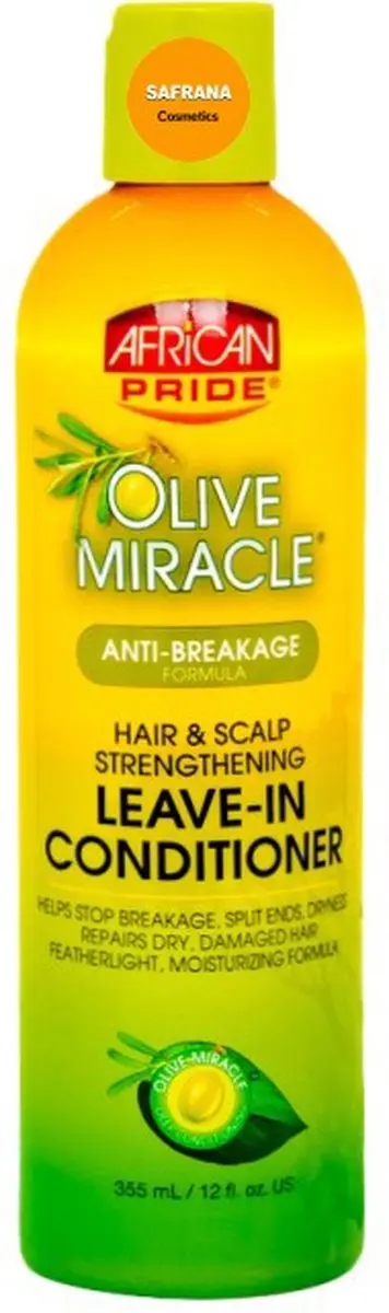 African Pride Olive Miracle Leave-In Conditioner 355ml