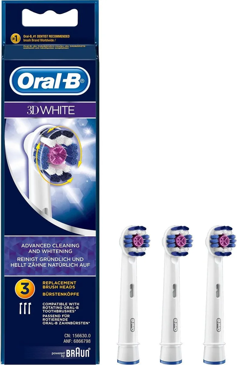 Oral-B 3DWhite EB18 Tandenborstels