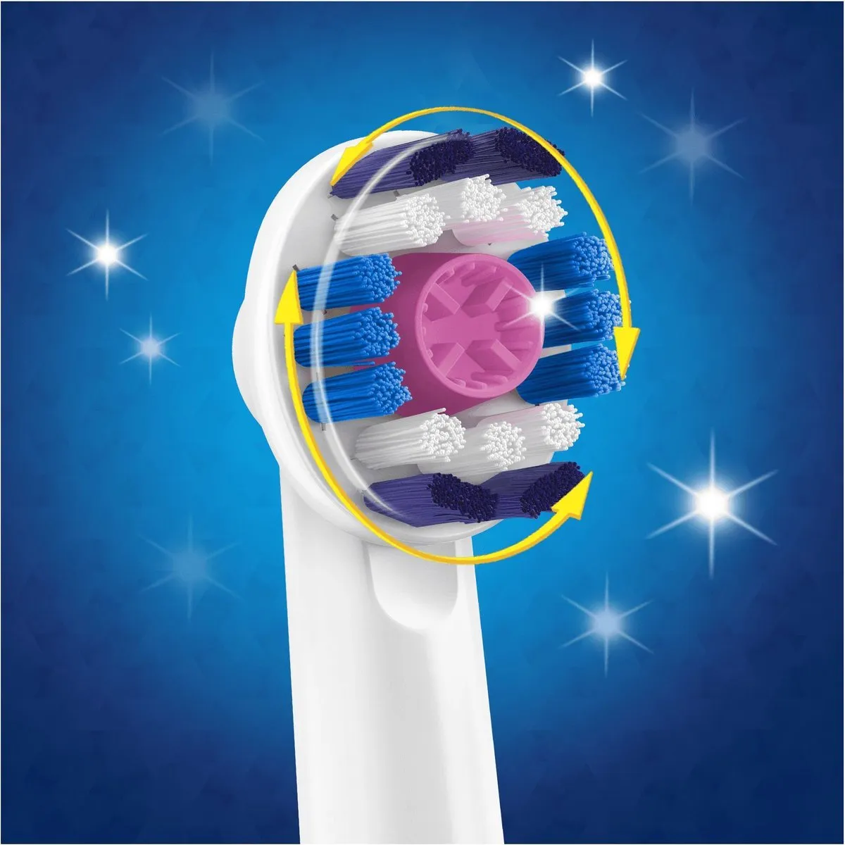 Oral-B 3DWhite EB18 Tandenborstels - 3 Stuks - Wit