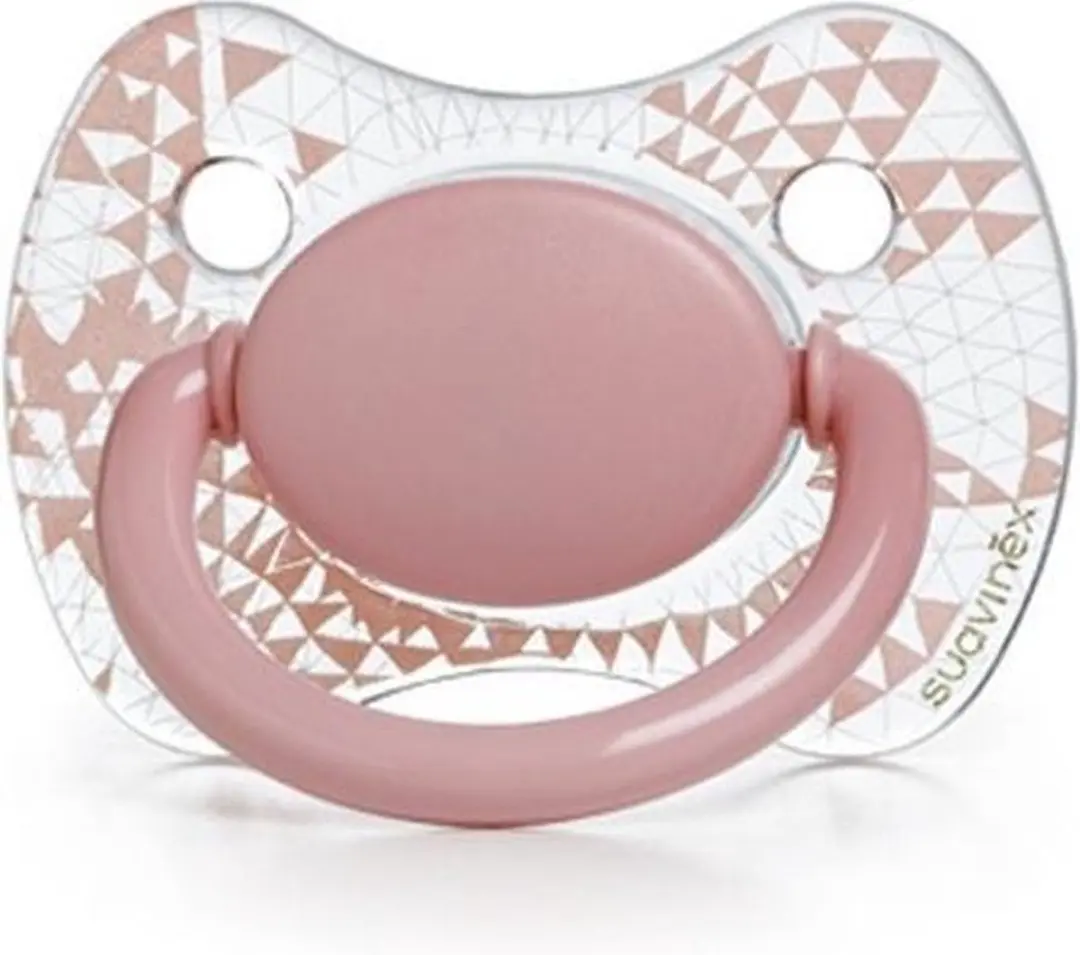 Suavinex Haute Couture Fopspeen #1 Roze