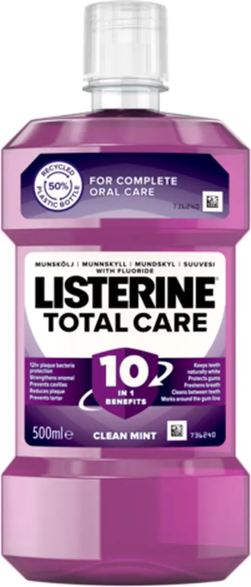 Listerine Total Care Mondwater 500ml