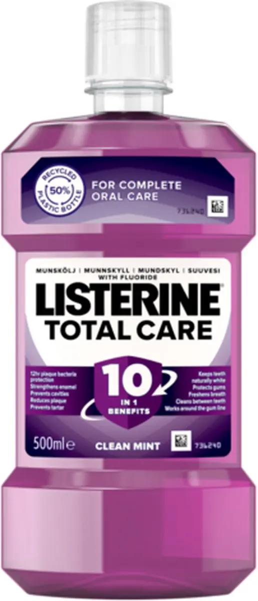 Listerine Total Care Mondwater 500ml