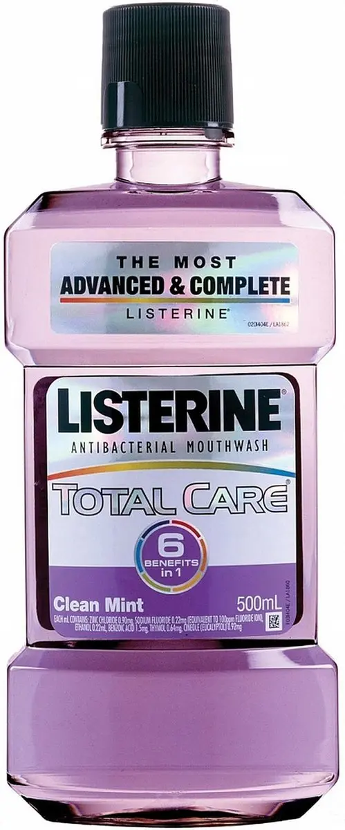 Listerine Total Care Mondwater 500ml