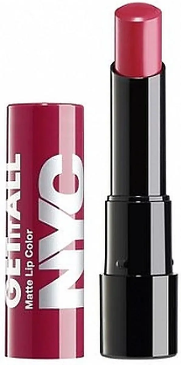 NYC Get It All Matte Lippenstift 400 Catch The Plum