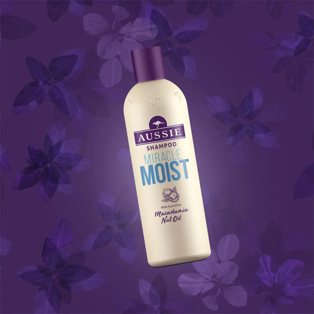 AUSSIE Miracle Moisture Shampoo 300 ml
