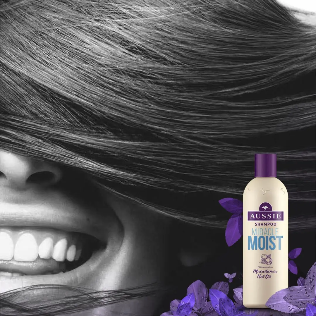 AUSSIE Miracle Moisture Shampoo 300 ml