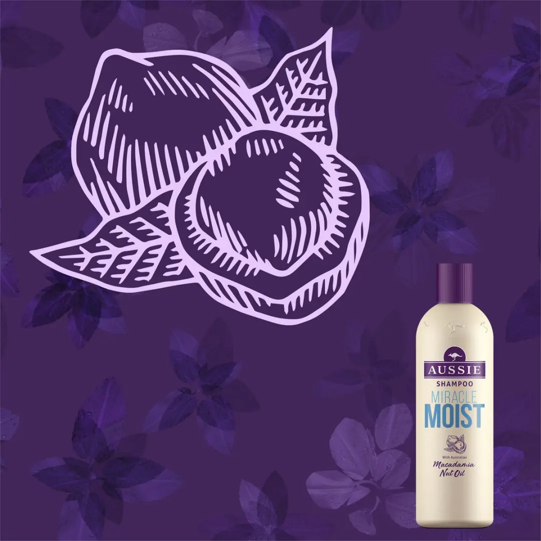 AUSSIE Miracle Moisture Shampoo 300 ml
