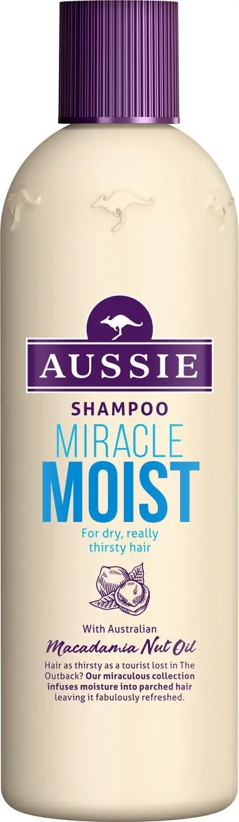AUSSIE Miracle Moisture Shampoo 300 ml