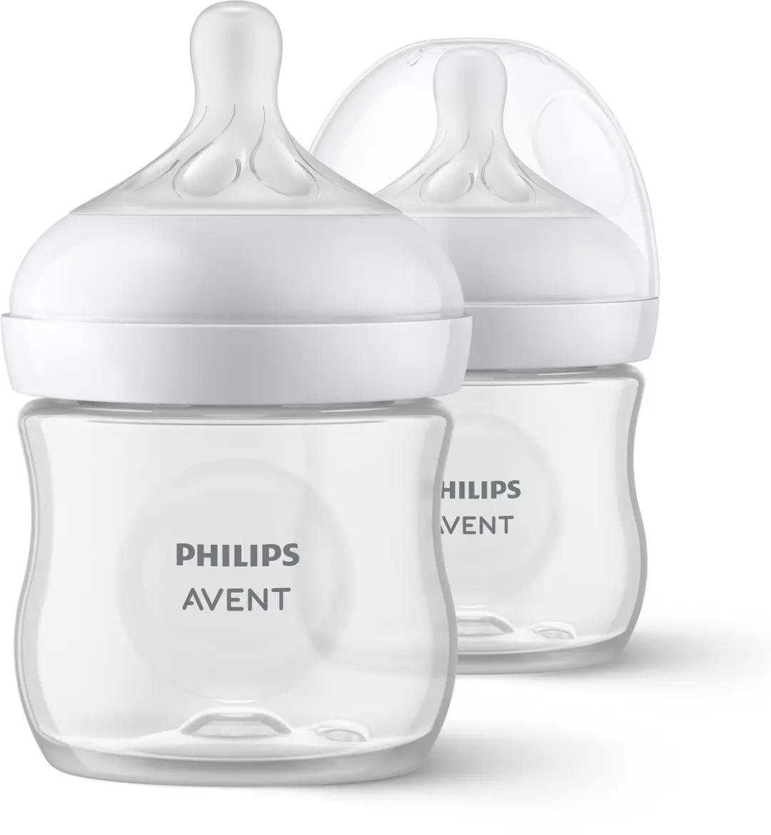 Philips Avent Natural Response SCY900/02 Babyfles 125ml - 2 Stuks