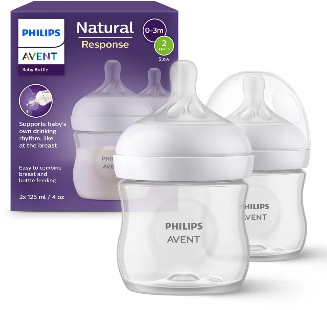 Philips Avent Natural Response SCY900/02 Babyfles 125ml