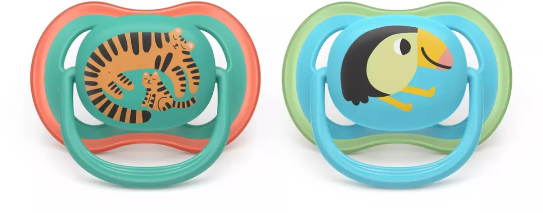Philips Avent Ultra Air Fopspenen - 2 Stuks Multicolour - afbeelding 6 van 6