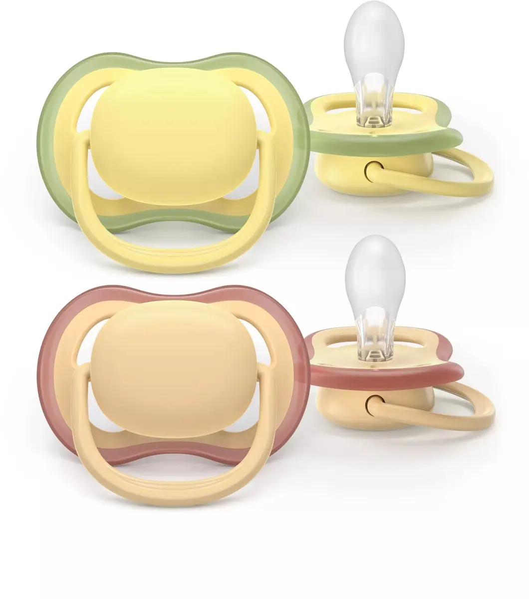Philips Avent Ultra Air Fopspenen - 2 Stuks Multicolour