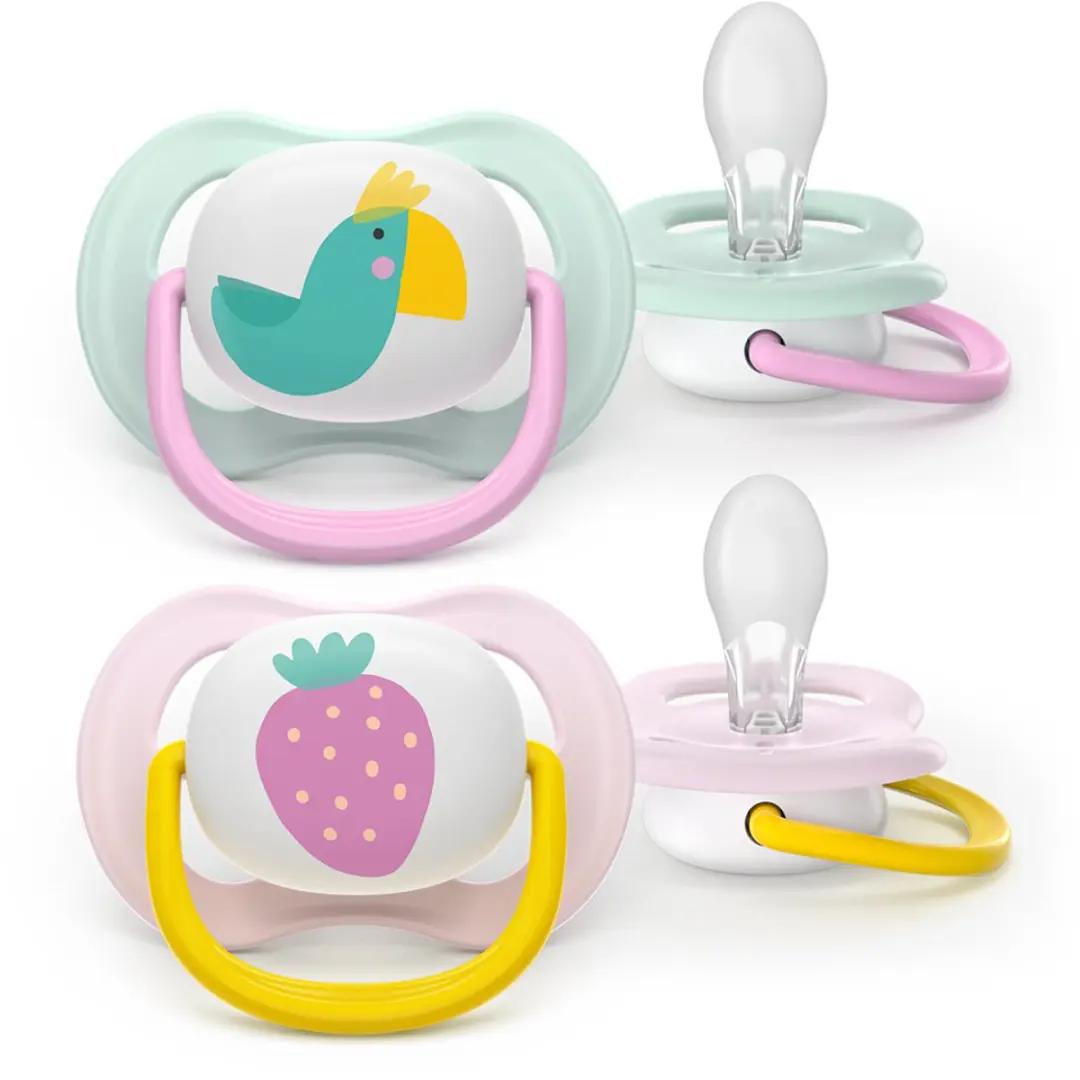 Philips Avent Ultra Air Fopspenen - 2 Stuks Multicolour